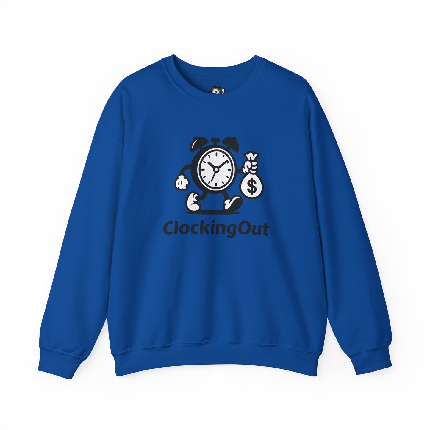 ClockingOut Crewneck V1
