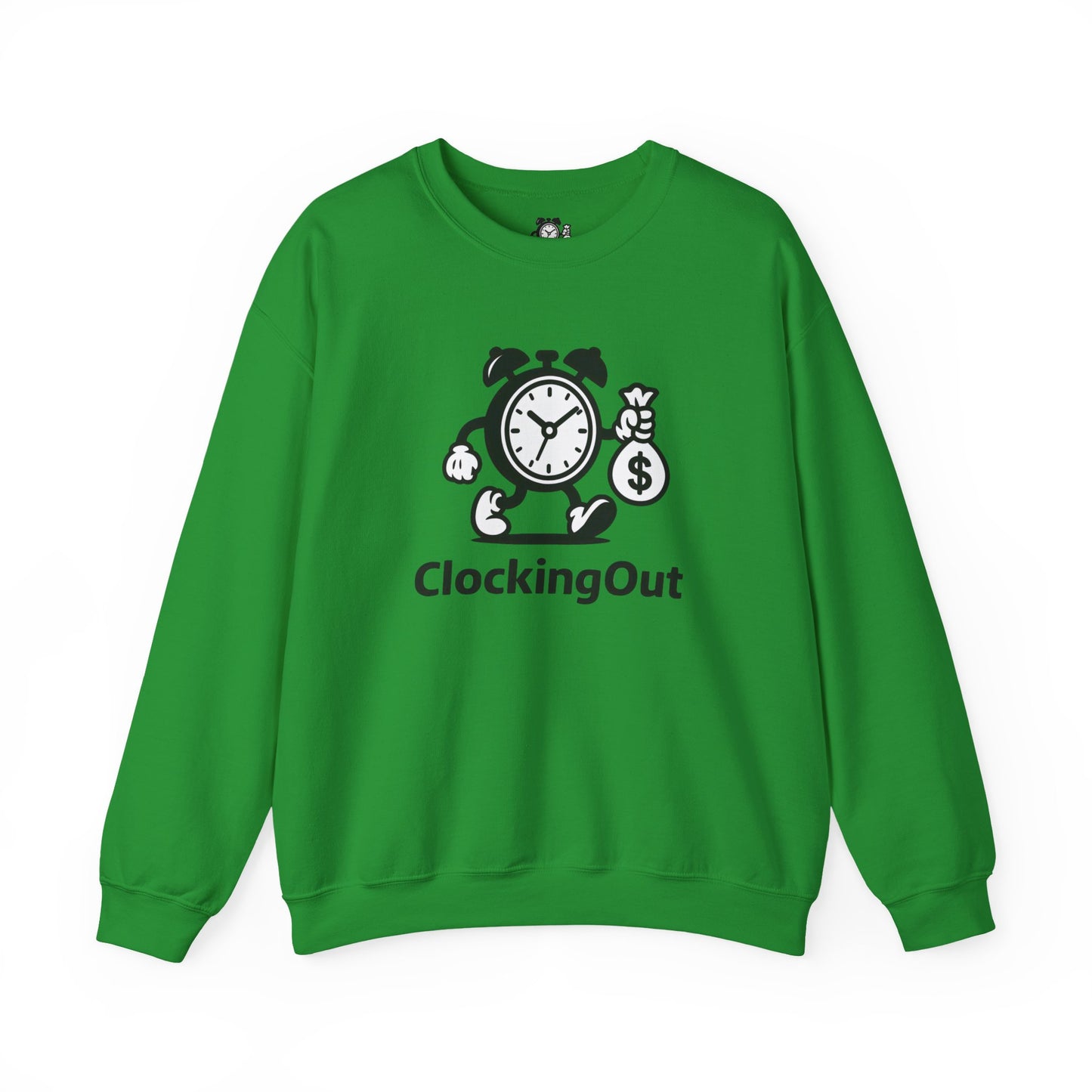 ClockingOut Crewneck V1