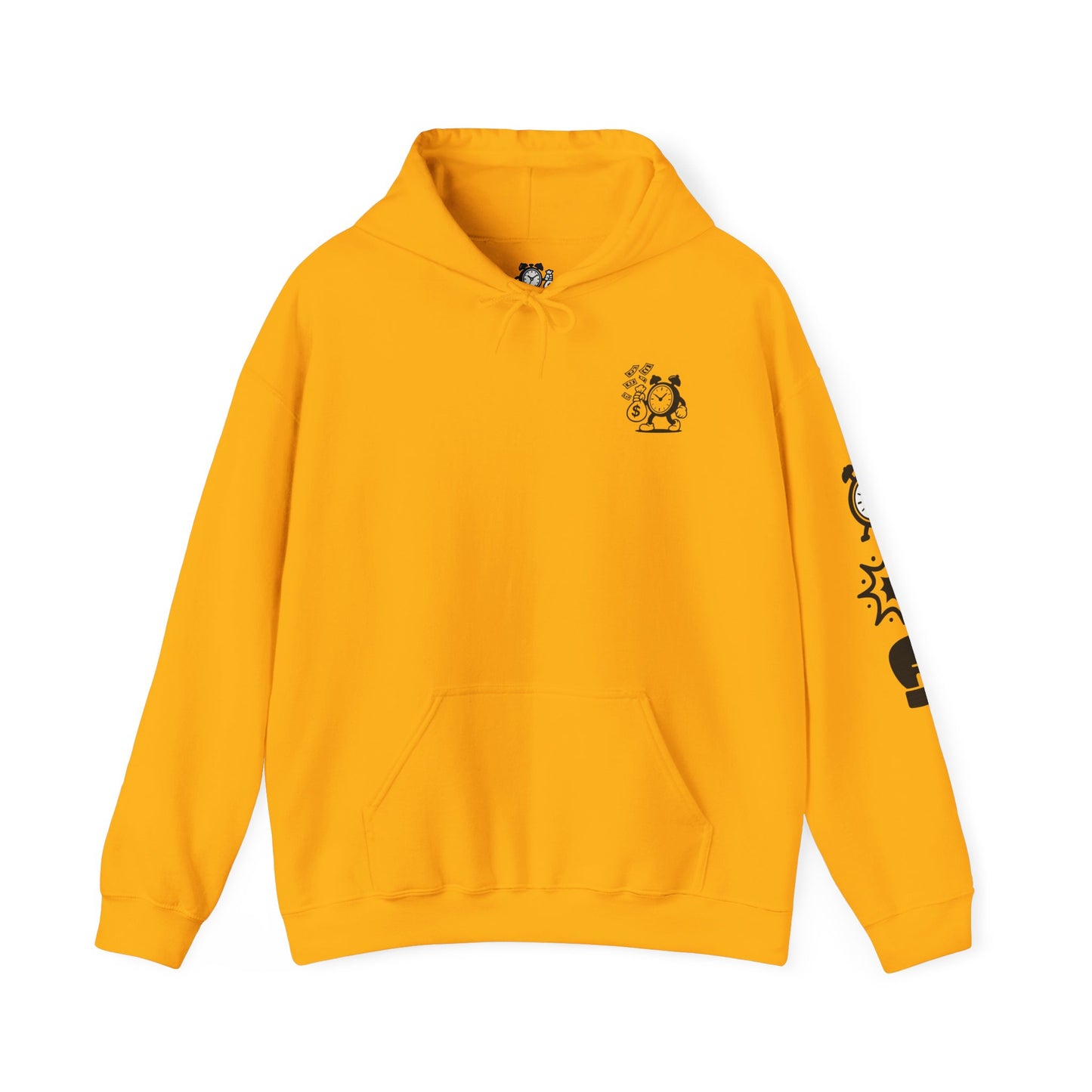 ClockingOut Hoodie V2