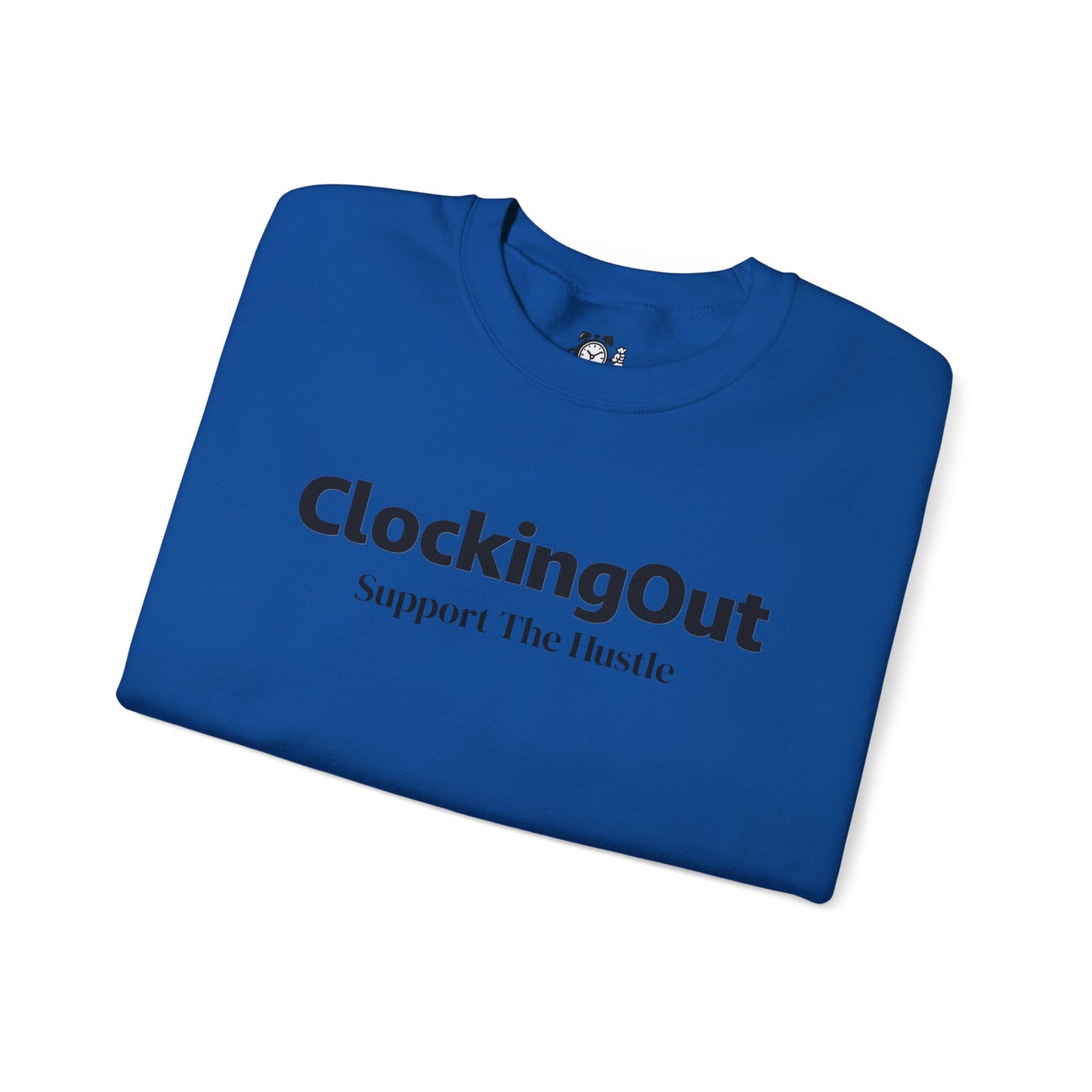 ClockingOut S.T.H Crewneck V1