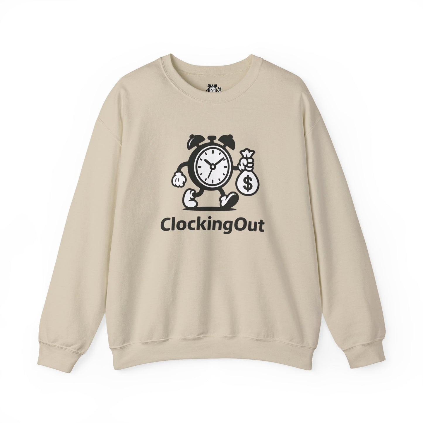 ClockingOut Crewneck V1