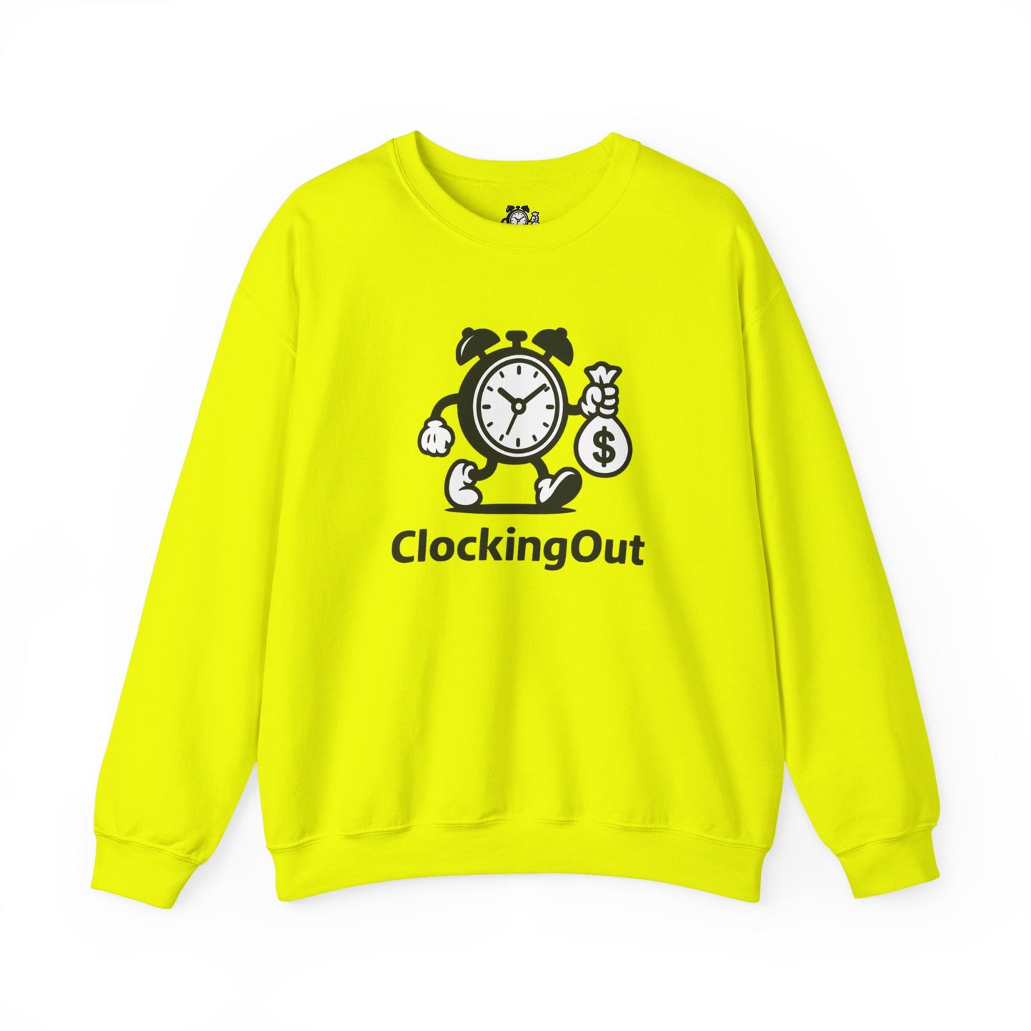 ClockingOut Crewneck V1