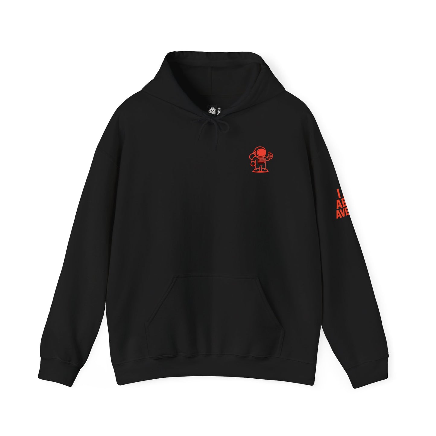 Above Average Hoodie V1