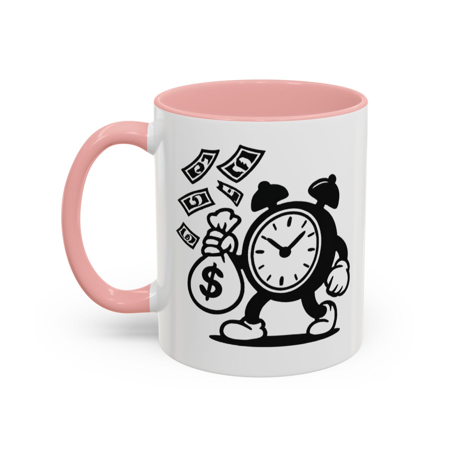 ClockingOut Coffee Mug 2