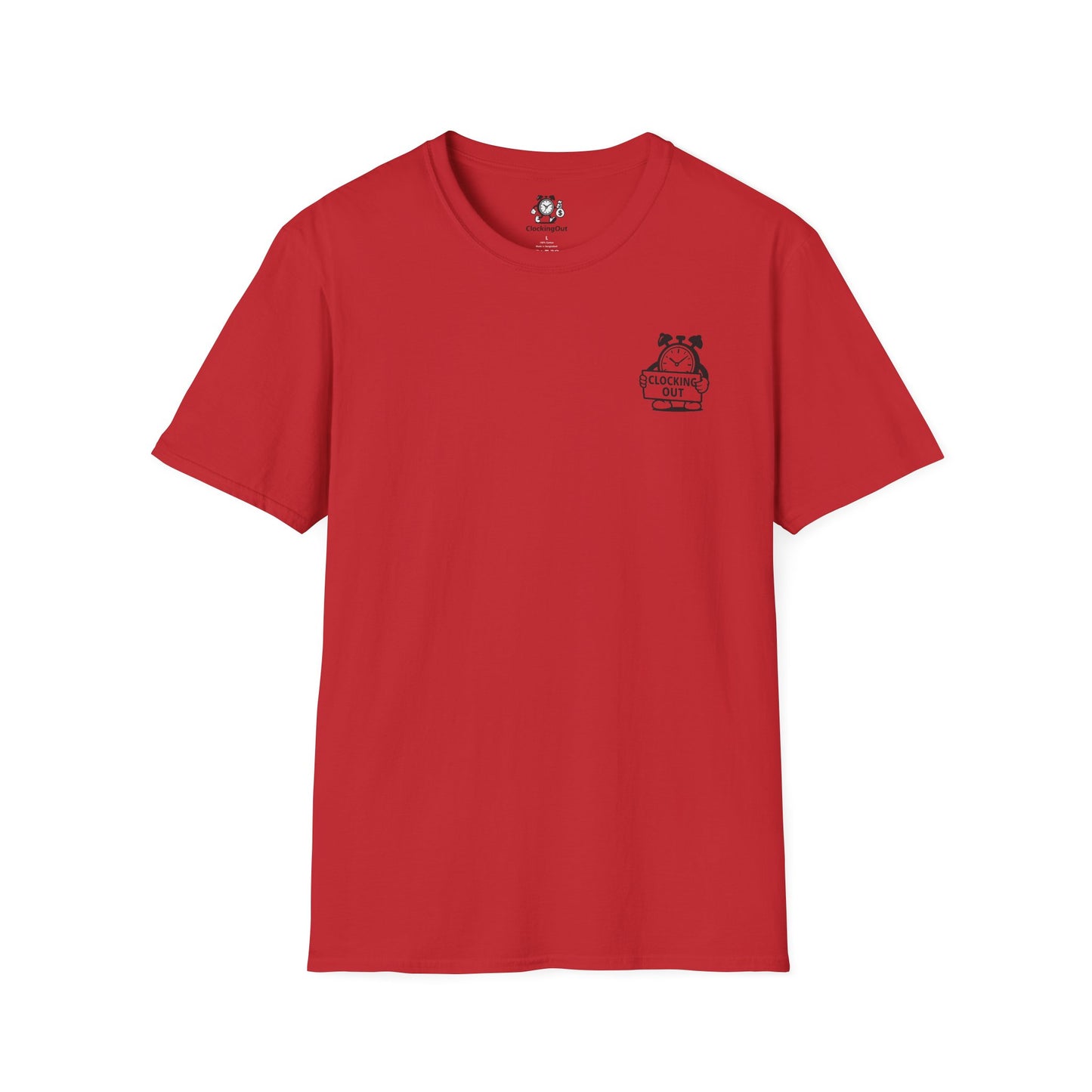 ClockingOut T-Shirt V2